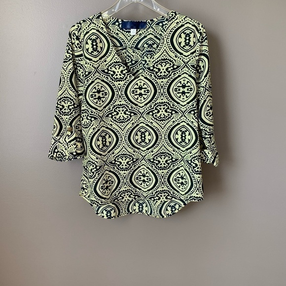 BLUE Rain Tunic Top - Picture 5 of 8